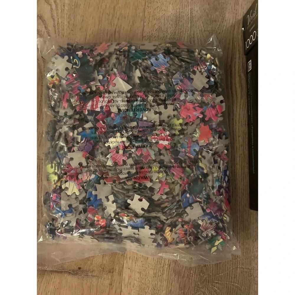 Buffalo - Vivid Collection BUTTERFLIES - NEW - 1000 pc Puzzle Colorful -  1170